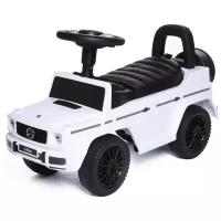 Каталка-толокар Babycare Mercedes Benz G350d (652) белый