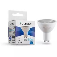 Лампа светодиодная Voltega Simple Sofit dim Lens 7109, GU10, 6Вт, 4000 К