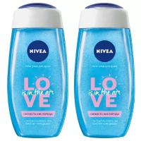 Гель-уход для душа NIVEA LOVE 