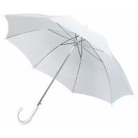 Зонт-трость полуавтомат Unit Promo (1233) белый