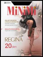 Колготки MiNiMi Regina, 20 den, размер 2/S, черный