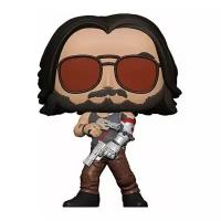 Фигурка Funko POP! Games Cyberpunk 2077 Johnny Silverhand w/ Gun 47522