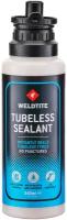 Герметик/антипрокольный 7-03063 профи TUBELESS TYRE SEALANT для бескамерных покрышек 240мл WELDTITE новая упаковка