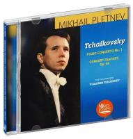 Mikhail Pletnev. Tchaikovsky: Piano concerto No. 1 & Concert Fantasy, Op. 56 (CD)