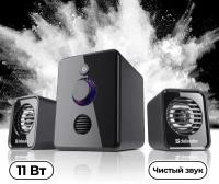 Акустическая 2.1 система Defender V12 11 Вт, питание от USB