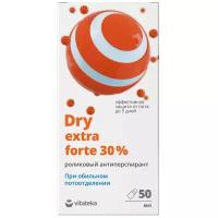 Vitateka Антиперспирант Dry extra forte 30%, ролик