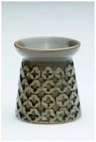 Ароматическая лампа из глазурированной керамики
