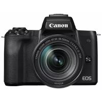 Цифровой фотоаппарат CANON EOS M50 Kit 18-150 IS STM White