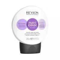 Revlon Professional Прямой краситель без аммиака NUTRI COLOR FILTERS оттенок 1022 Интенсивная платина, 240 мл