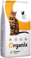 Корм Organix Adult Cat Chicken для кошек, с курицей, 1.5 кг