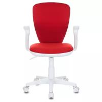 Компьютерное кресло Бюрократ KD-W10AXSN детское, обивка: текстиль, цвет: красный 26-22