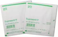Пленочная прозрачная стерильная повязка Супрасорб F (Suprasorb F) защищает рану от вторичной инфекции (10*12 см) 2 шт