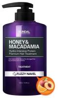 KUNDAL кондиционер Honey & Macadamia Fuzzy Navel