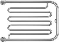 Полотенцесушитель водяной Terminus Фокстрот-Лиана Aisi, 500 x 700 мм, хром
