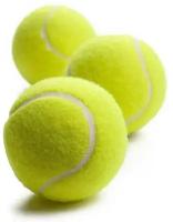 Мяч для большого тенниса набор 3 шт. King becket 6.5 см. 55 гр
