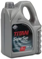 Синтетическое моторное масло FUCHS Titan Supersyn Longlife 0W-30, 4 л