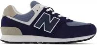 Кроссовки New Balance 574, Цвет: синий, Размер: 7