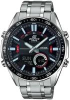 Наручные часы CASIO Edifice 30007, черный, серебряный