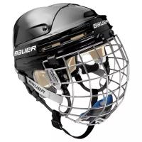 Bauer, 4500 Helmet Combo Sr, L, black