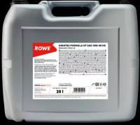 Синтетическое моторное масло ROWE Hightec Formula GT SAE 10W-40 HC