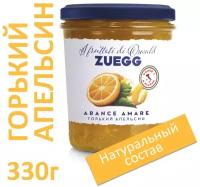 Конфитюр Zuegg апельсин горький, банка, 330 г, 330 мл