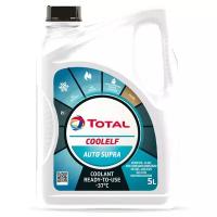 Антифриз Total coolelf auto supra -37c g12 оранжевый 5л (147989) 213660 Total 213660