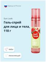 Гель-спрей для лица и тела `SUN LOOK` увлажняющий с арбузом 118 г