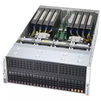 Сервер Supermicro A+ Server 4124GS-TNR без процессора/без ОЗУ/без накопителей/количество отсеков 2.5