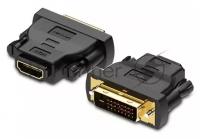 Адаптер-переходник Vention DVI 24+1 M/ HDMI 19F