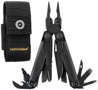 Мультитул пассатижи LEATHERMAN Surge черный