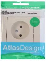 Розетка Systeme Electric ATN000240 AtlasDesign, 16 А