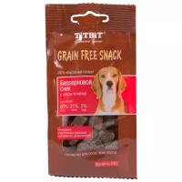 Лакомство для собак Titbit Grain Free Snack снек беззерновой с мясом ягненка