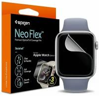 Защитная пленка SPIGEN для Apple Watch 6 / 5 / 4 (40 мм) - Neo Flex - Прозрачный - 3 шт - 061FL25575