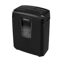 Шредер Fellowes MicroShred 8MC (секр.P-4)/фрагменты/8лист./14лтр./скобы/пл.карты