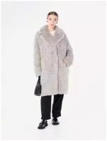 Пальто Zarya MODY, демисезон/зима, силуэт прямой