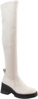 Сапоги-чулки Milana, полнота F, размер 38, белый