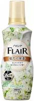 Кондиционер-смягчитель КАО Flair Fragrance White Bouquet с изящным ароматом белых цветов, 520 мл