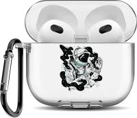 Силиконовый чехол для наушников AirPods 3 