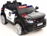 Электромобиль RiverToys Police E555KX (Черный)