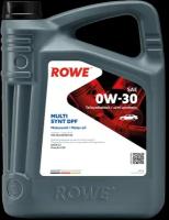 Моторное масло ROWE HIGHTEC MULTI SYNT DPF SAE 0W-30 5л