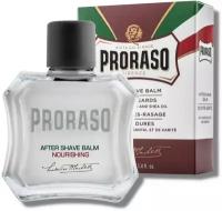 Прорасо / Proraso - Бальзам после бритья питательный Dorobarba Barbe Dure сандаловое дерево 100 мл