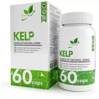 Капсулы NaturalSupp Kelp (ламинария) №60