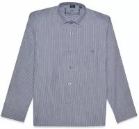 Школьная рубашка Tsarevich, размер 140-146, серый