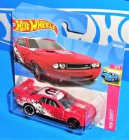 Машинка Hot Wheels (Хот Вилс) 207/250 DOODGE CHALLENGER DRIFT CAR, HCX80-R521