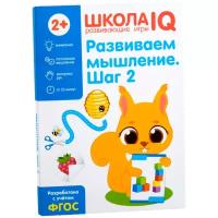 Развивающая игра «Школа IQ Развиваем мышление. Шаг 2»