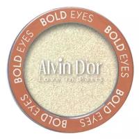 Alvin D'or Тени для век Bold eyes AES-19 белый жемчуг