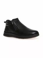 Ботинки зимние с мехом мужские El Tempo FL282_B1602-1-W_BLACK, черный, 41