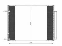 Конденсатор LEXUS RX 400H 05- NRF 35857