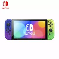 Игровая приставка Nintendo Switch OLED 64 ГБ, без игр, Pokemon Scarlet & Violet Edition（JP)