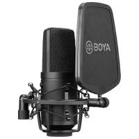 Микрофон проводной BOYA BY-M800, разъем: XLR 3 pin (M)